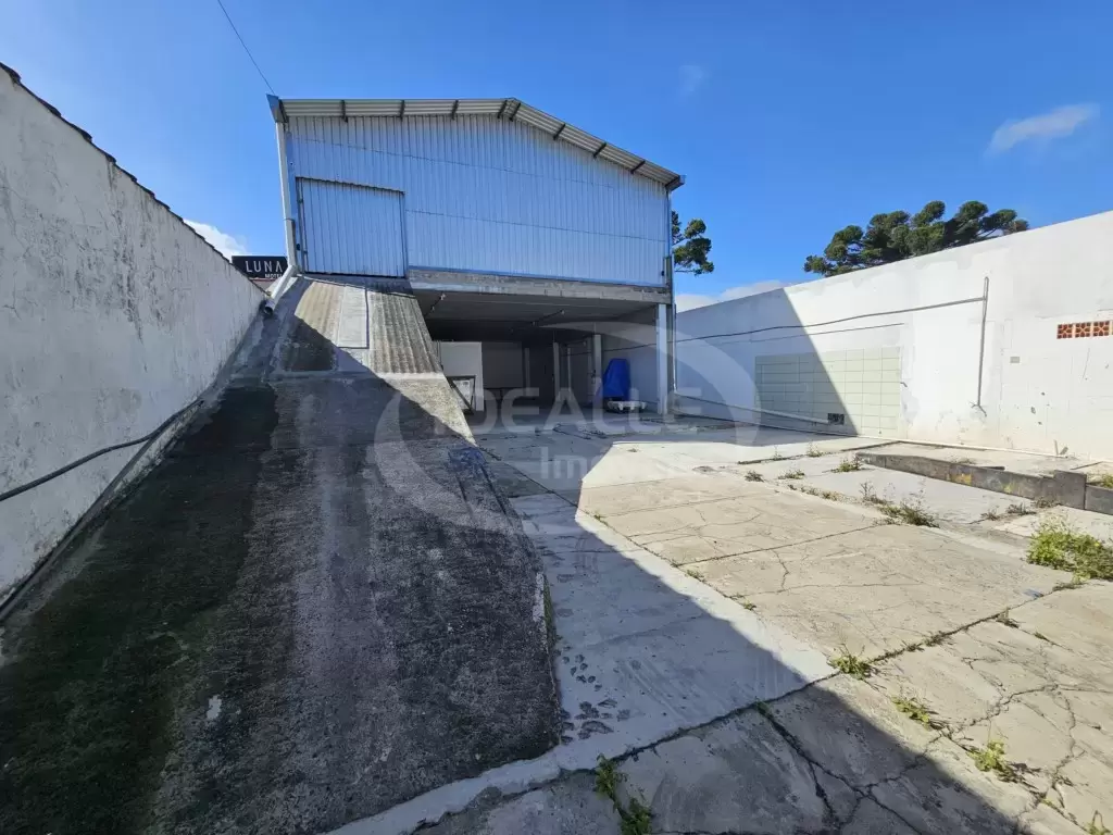 Barracão no Mossunguê