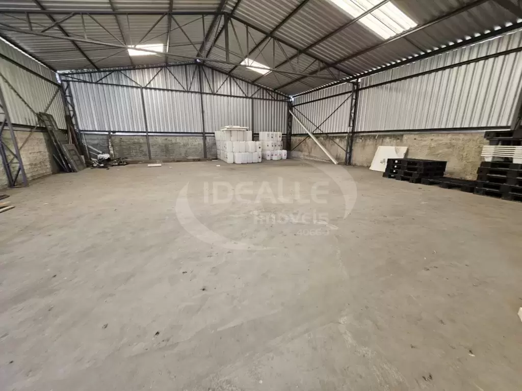 Barracão no Mossunguê