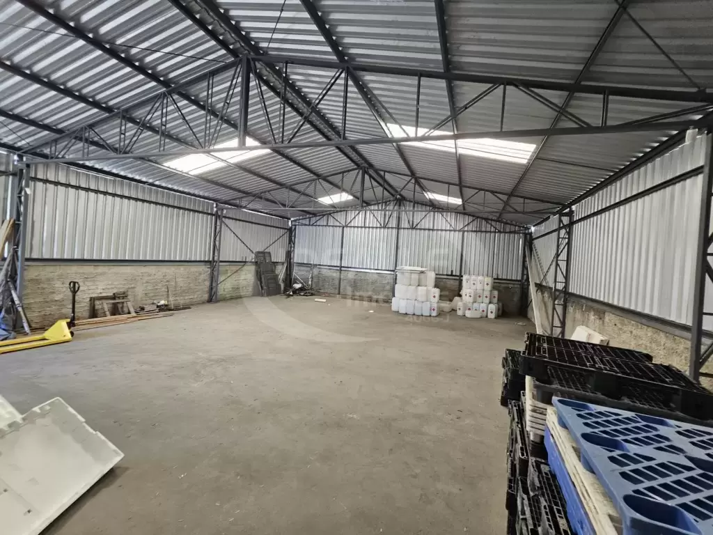 Barracão no Mossunguê