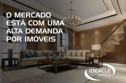 Demanda por imóveis !