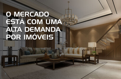 Demanda por imóveis !